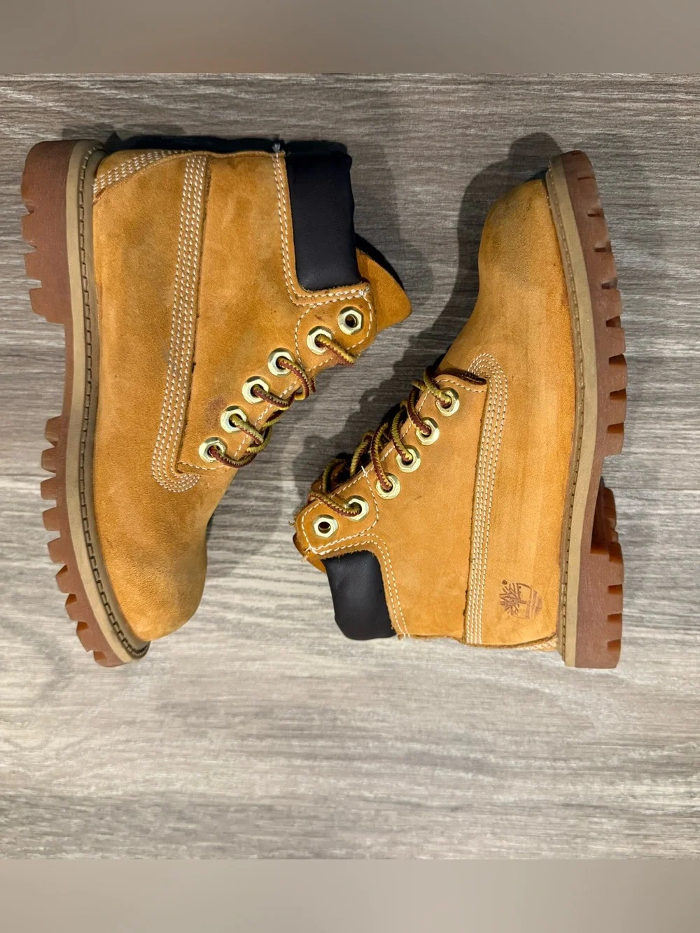 Toddler Timberland 6-inch Premium Waterproof Boot, Size 9.5